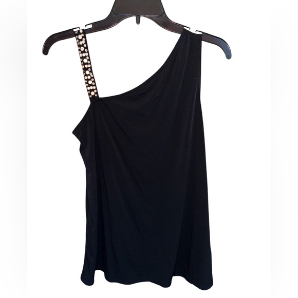 LOVINGLY WORN INC COLD SHOULDER TOP - Picture 1 of 5